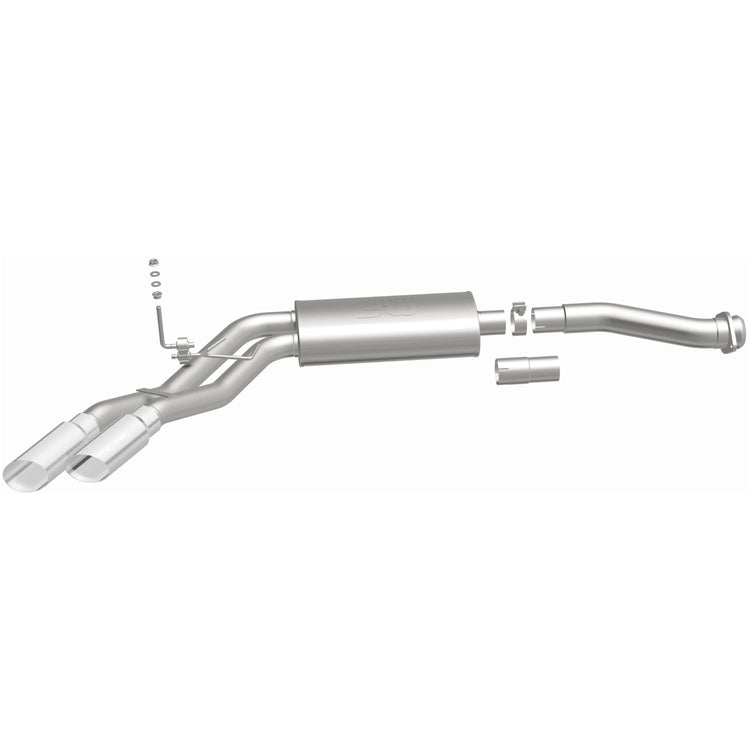 MagnaFlow 2011-2014 Ford F-150 Street Series Cat-Back Performance Exhaust System Front View