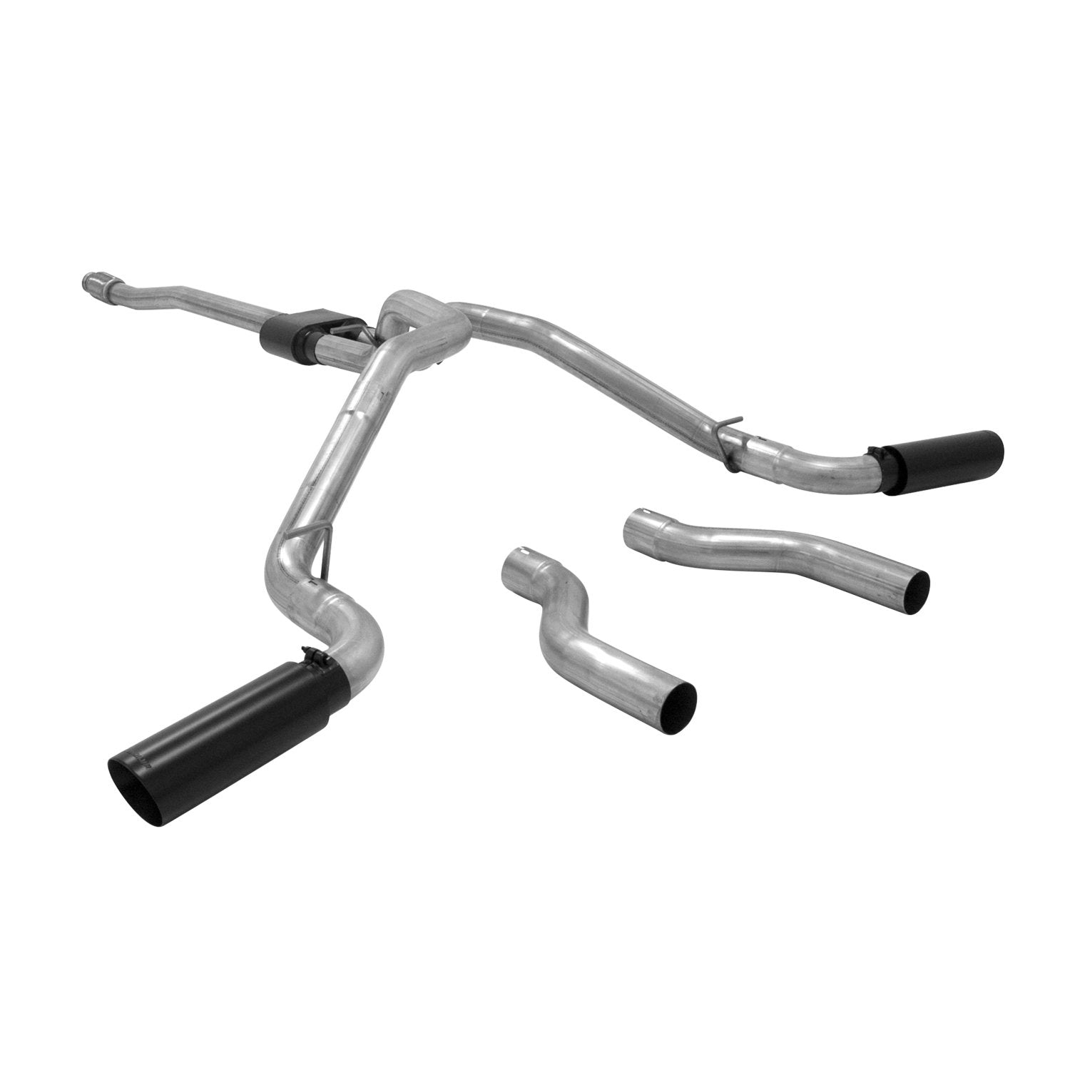 Flowmaster Outlaw Cat-back Exhaust System Front View