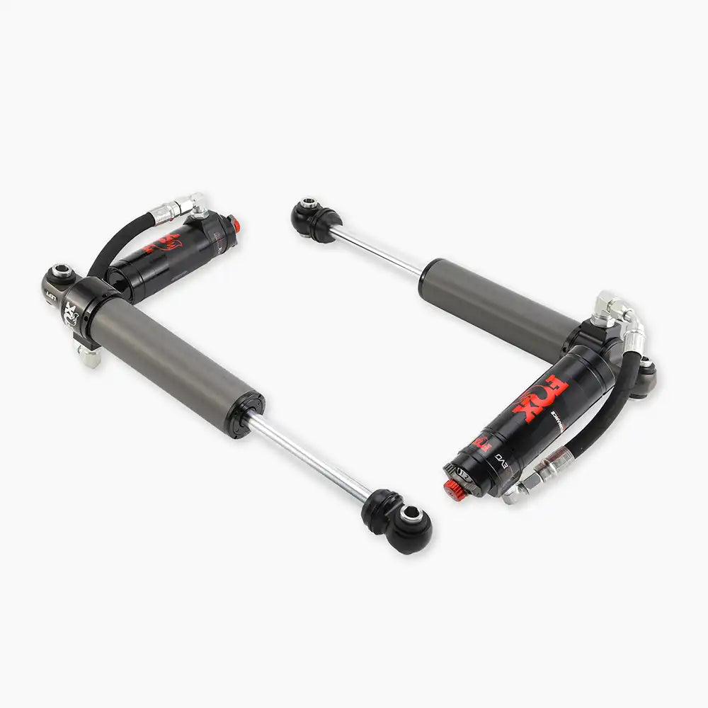 FRONT Fox Performance Elite Series 2.5 DSC EVO Reservoir Shocks for INEOS Grenadier