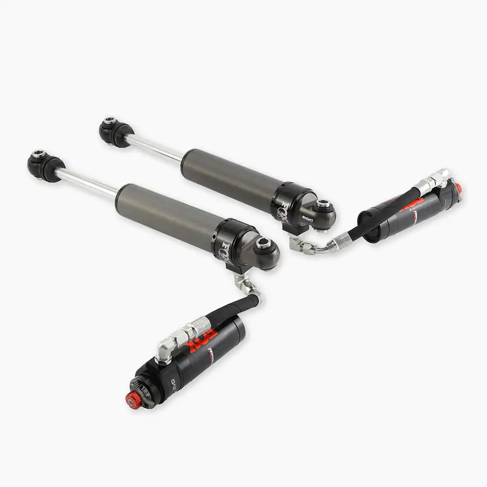 FRONT Fox Performance Elite Series 2.5 DSC EVO Reservoir Shocks for INEOS Grenadier