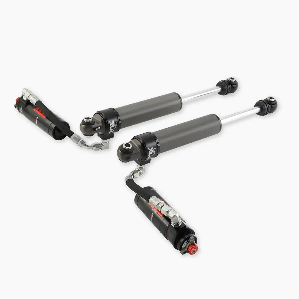 FRONT Fox Performance Elite Series 2.5 DSC EVO Reservoir Shocks for INEOS Grenadier