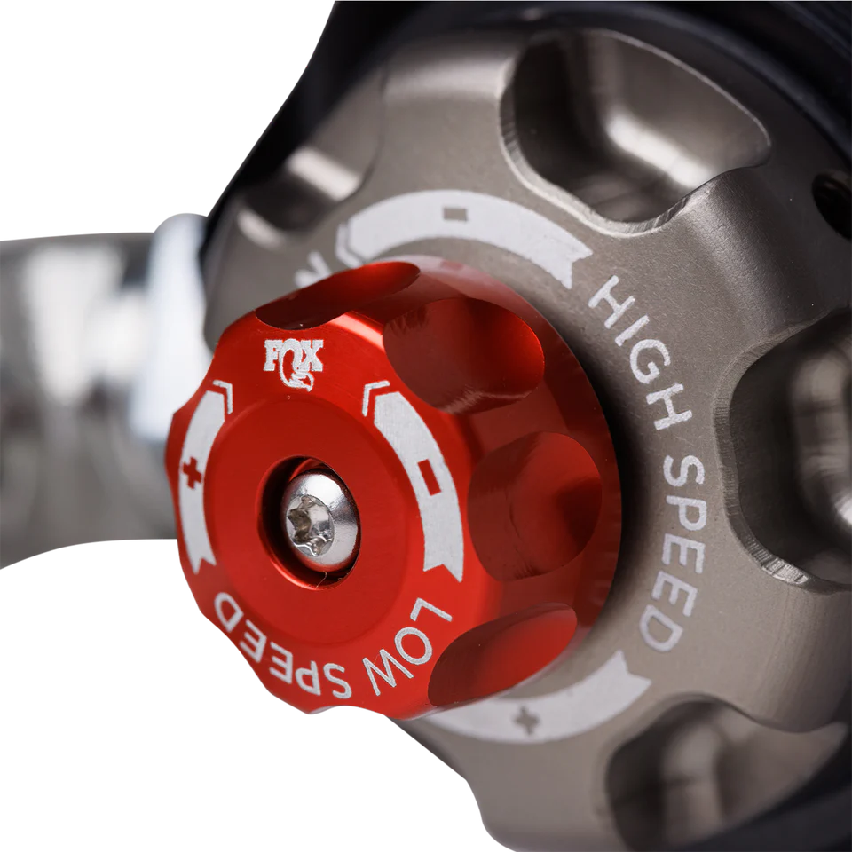 '07-18 Jeep JK FACTORY RACE 2.5 INTERNAL BYPASS RESERVOIR SHOCK (PAIR) - ADJUSTABLE - FRONT SHOCKS Close-up Display