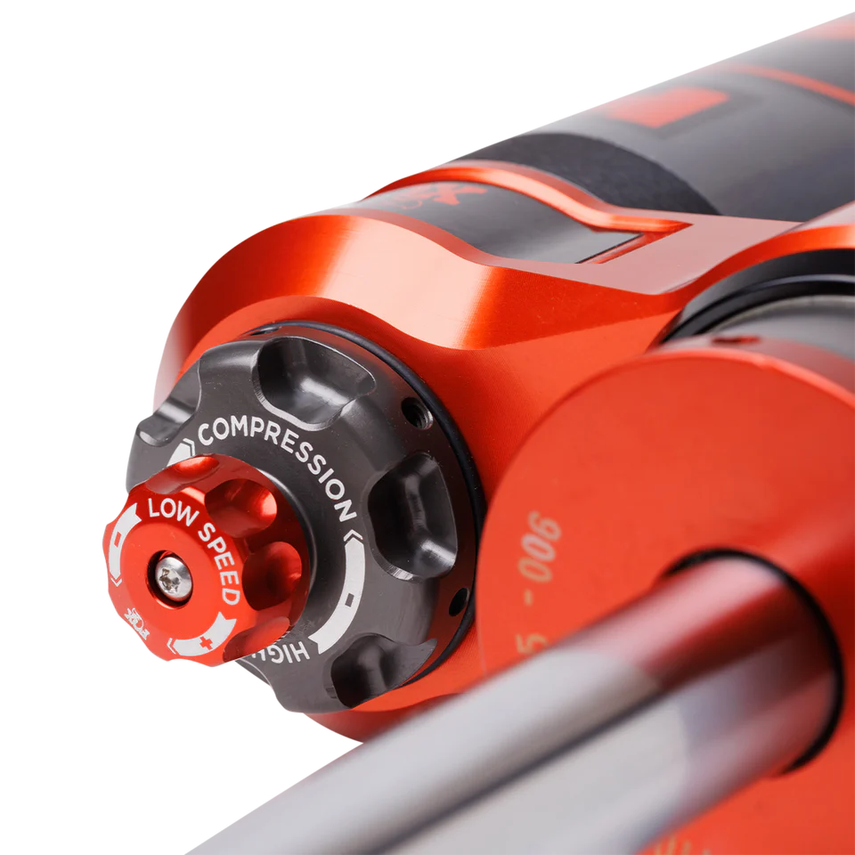 '07-18 Jeep JK FACTORY RACE 2.5 INTERNAL BYPASS RESERVOIR SHOCK (PAIR) - ADJUSTABLE - REAR SHOCKS Close-up Display