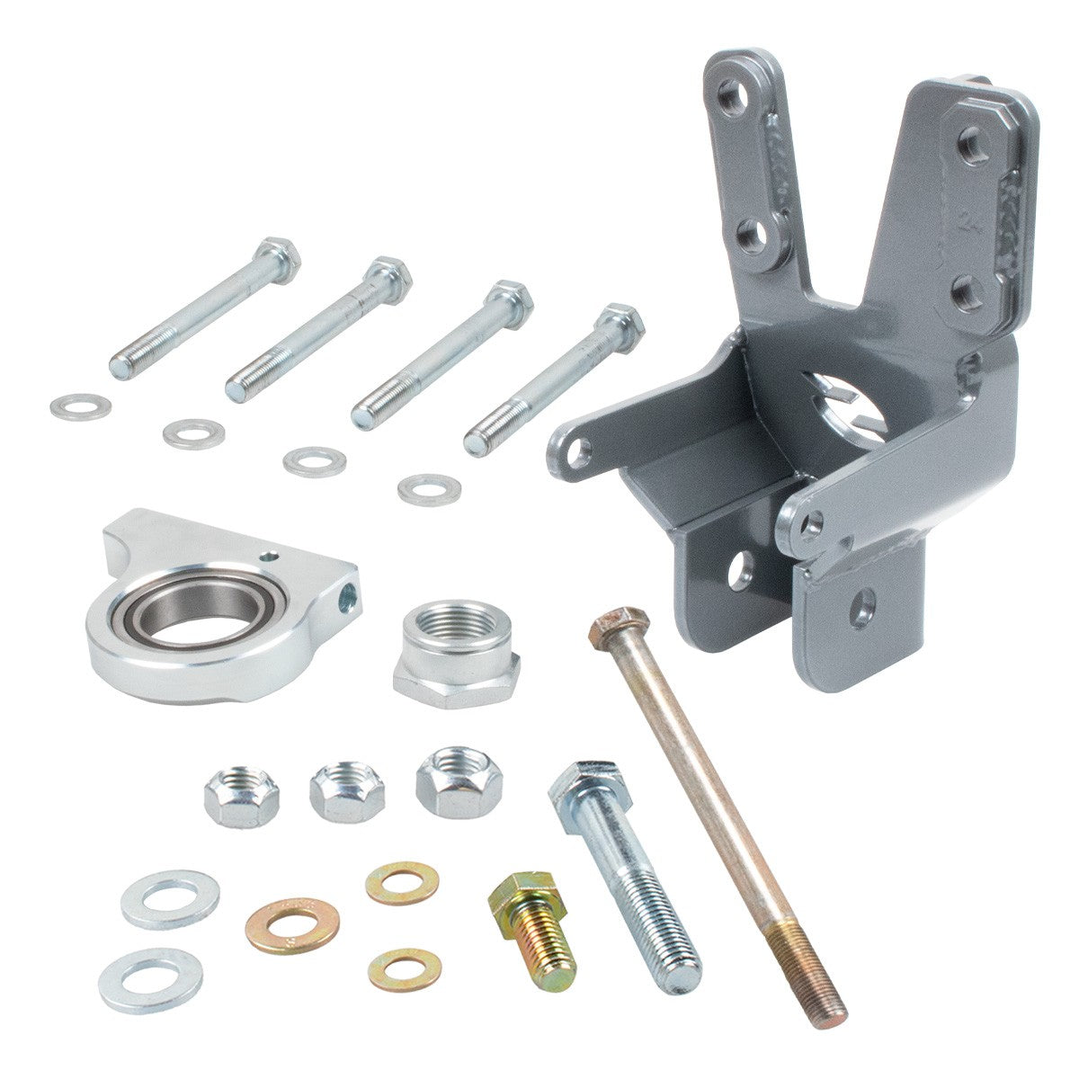 Synergy Jeep JL / JLU / JT Front Track Bar and Sector Shaft Brace