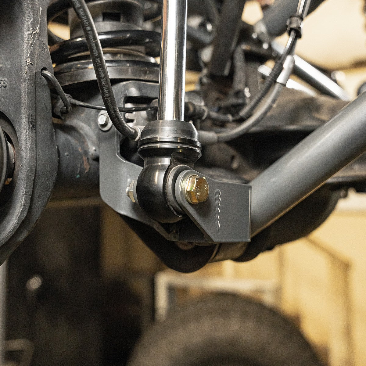 2018+ Jeep JL / JLU / JT Front Outboard Shock Mounts