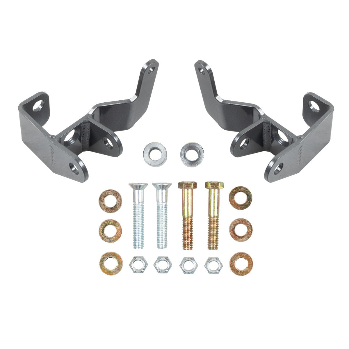 2018+ Jeep JL / JLU / JT Front Outboard Shock Mounts