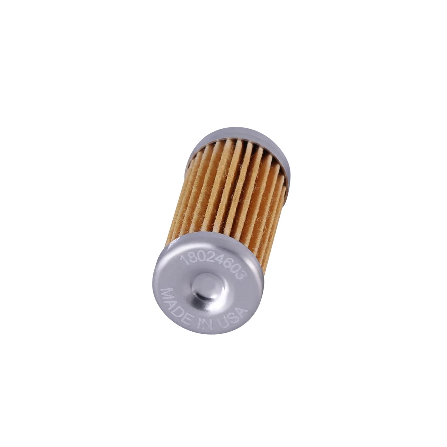 40 Micron Stainless Mesh Replacement Element for 3/8 NPT Filters Front View