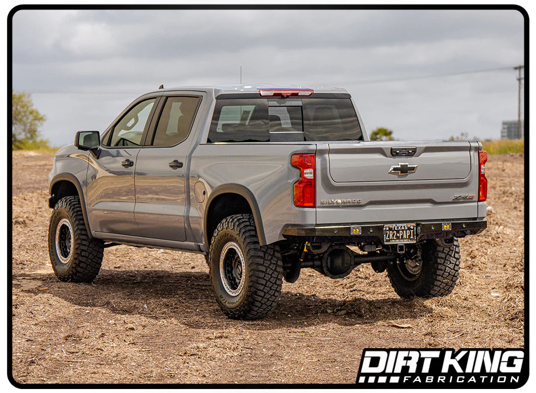 2019-2025 GM 1500 2.5 Coilovers | DCA Remote Reservoir