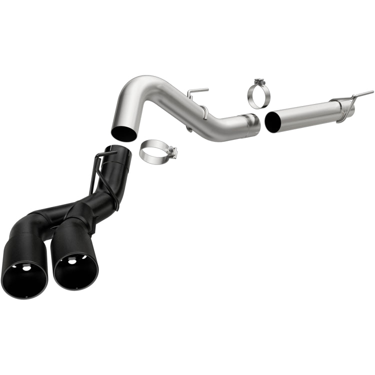 MagnaFlow 2018-2020 Ford F-150 Street Series Filter-Back Performance Exhaust System Front View