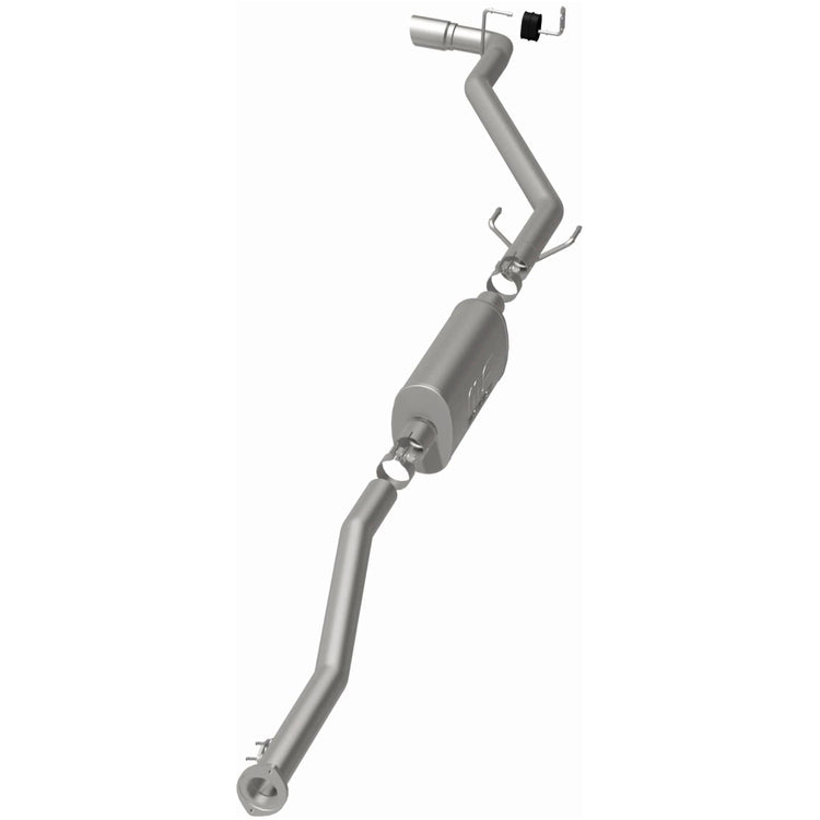 MagnaFlow 2000-2004 Toyota Tacoma Street Series Cat-Back Performance Exhaust System Front View