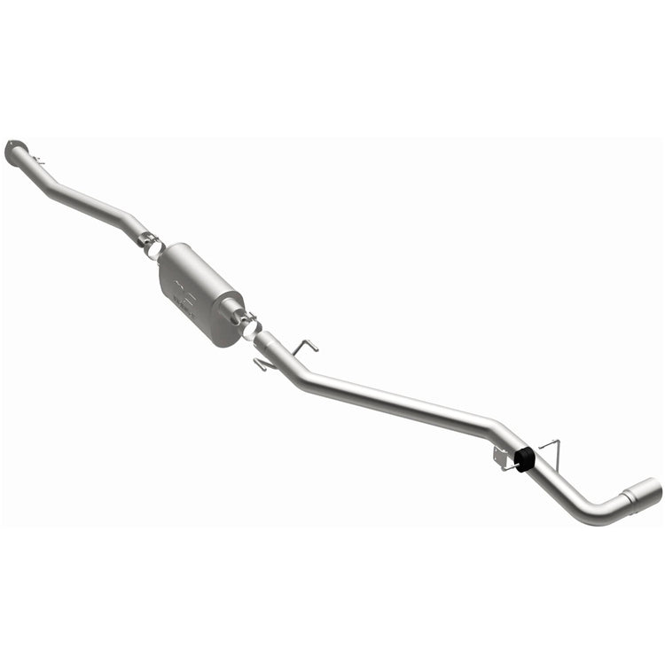 MagnaFlow 2000-2004 Toyota Tacoma Street Series Cat-Back Performance Exhaust System Front View