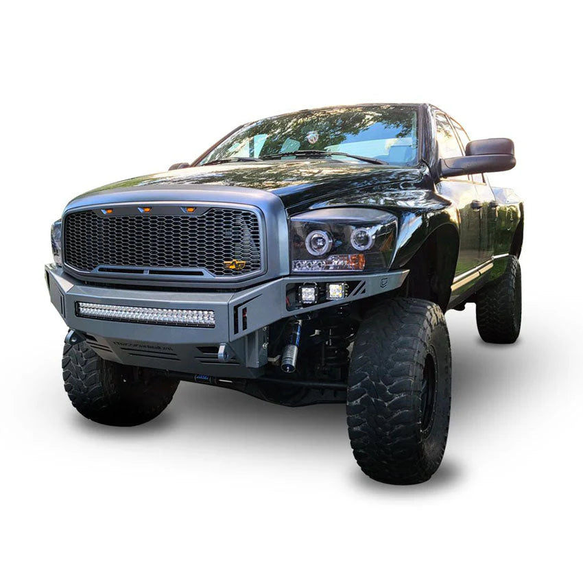 2006-2009 RAM 2500/3500 OCTANE SERIES FRONT BUMPER