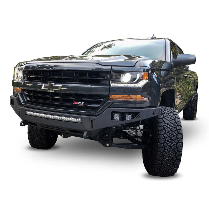 2016-2018 CHEVROLET SILVERADO 1500 OCTANE FRONT WINCH BUMPER