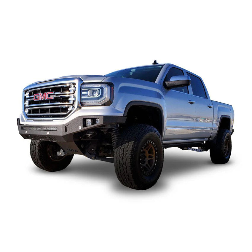 2016-2018 GMC SIERRA 1500 OCTANE FRONT WINCH BUMPER