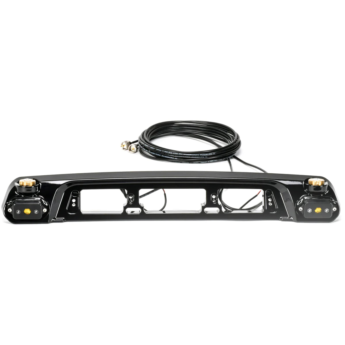 2019-2023 RAM 1500 and TRX 3rd Brake Light DUAL Antenna Mount with Amber Baja Designs Lights