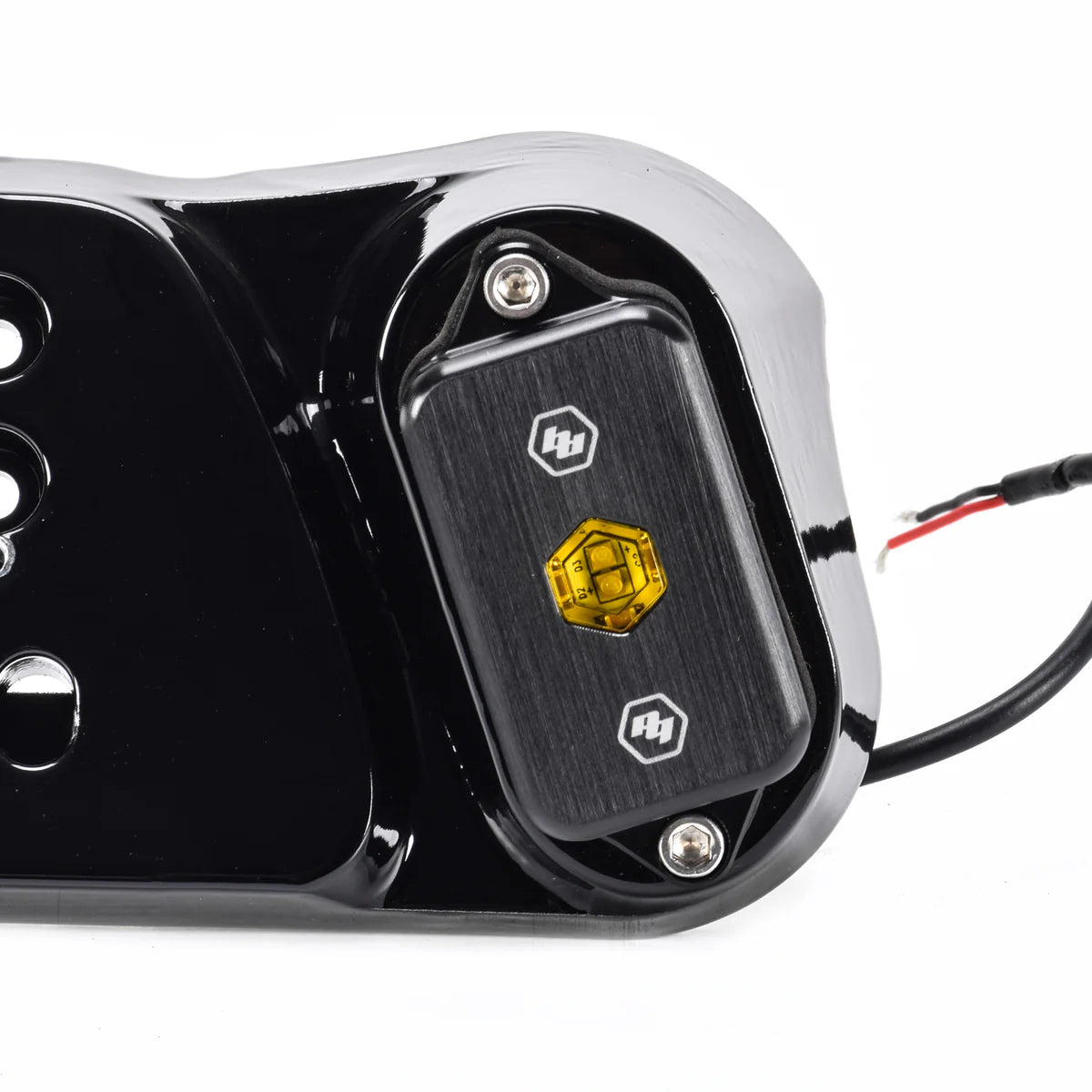 Third Brake Light Antenna Mount - 2010 - 2014 Ford Raptor With LED Lights