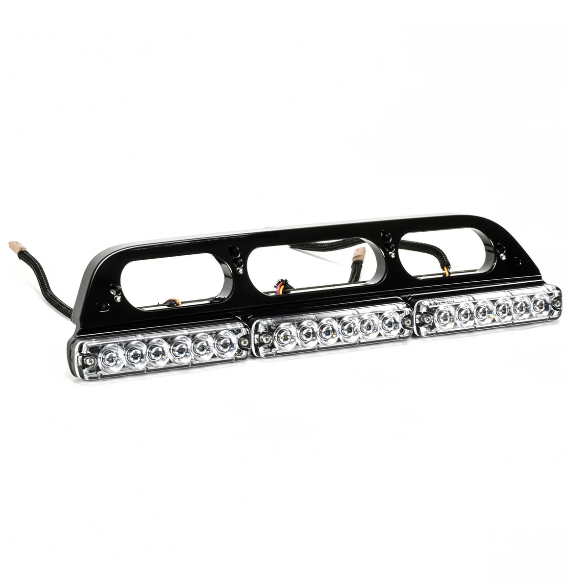 Third Brake Light Mount with Tomar LEDs - 2017-2024 Ford Raptor Display