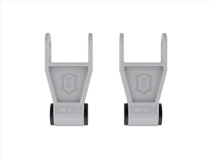 10-24 FORD F150/Raptor BILLET 1" LOWERING SHACKLE KIT