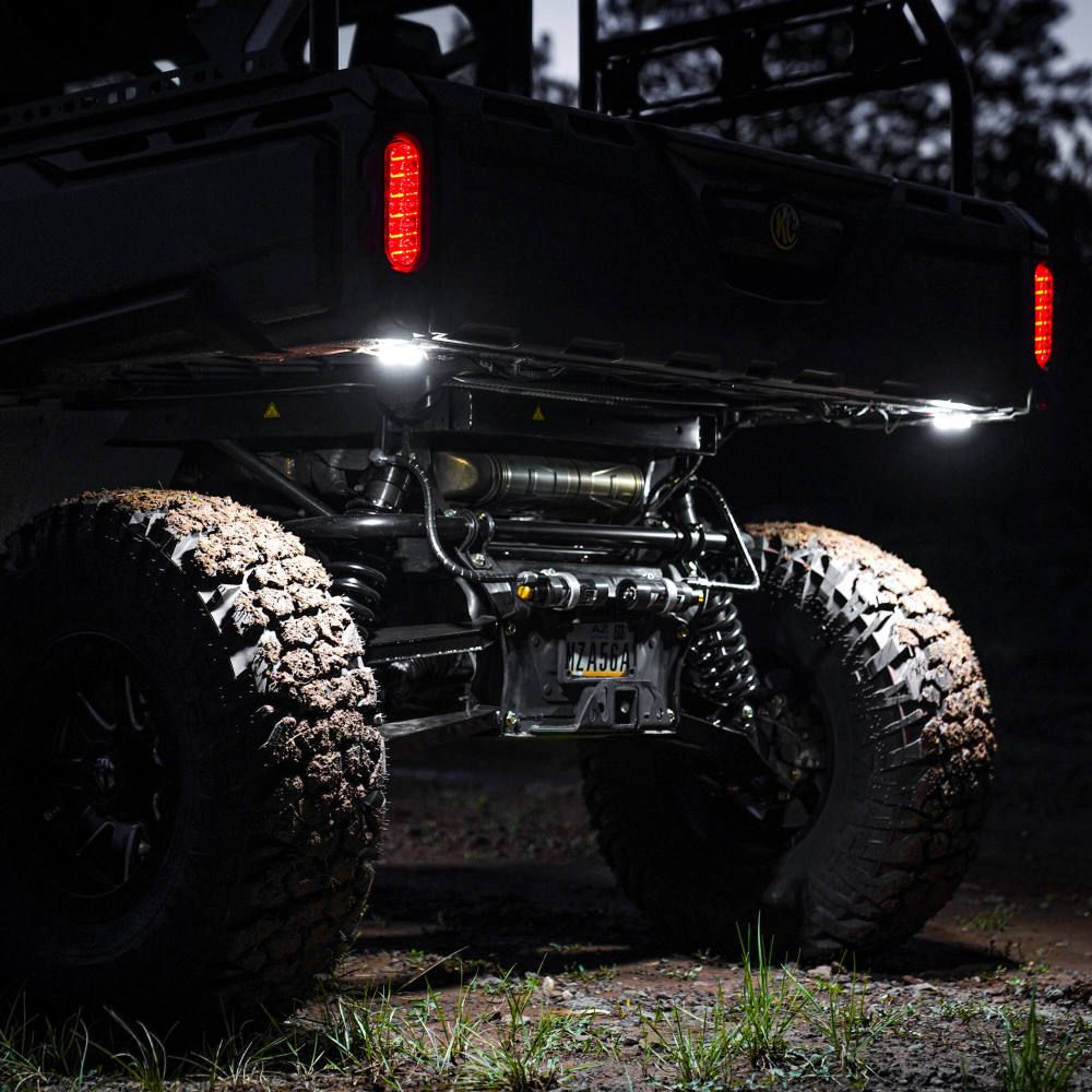 KC HiLites Cyclone V2 LED 6-Light - Rock Light Kit