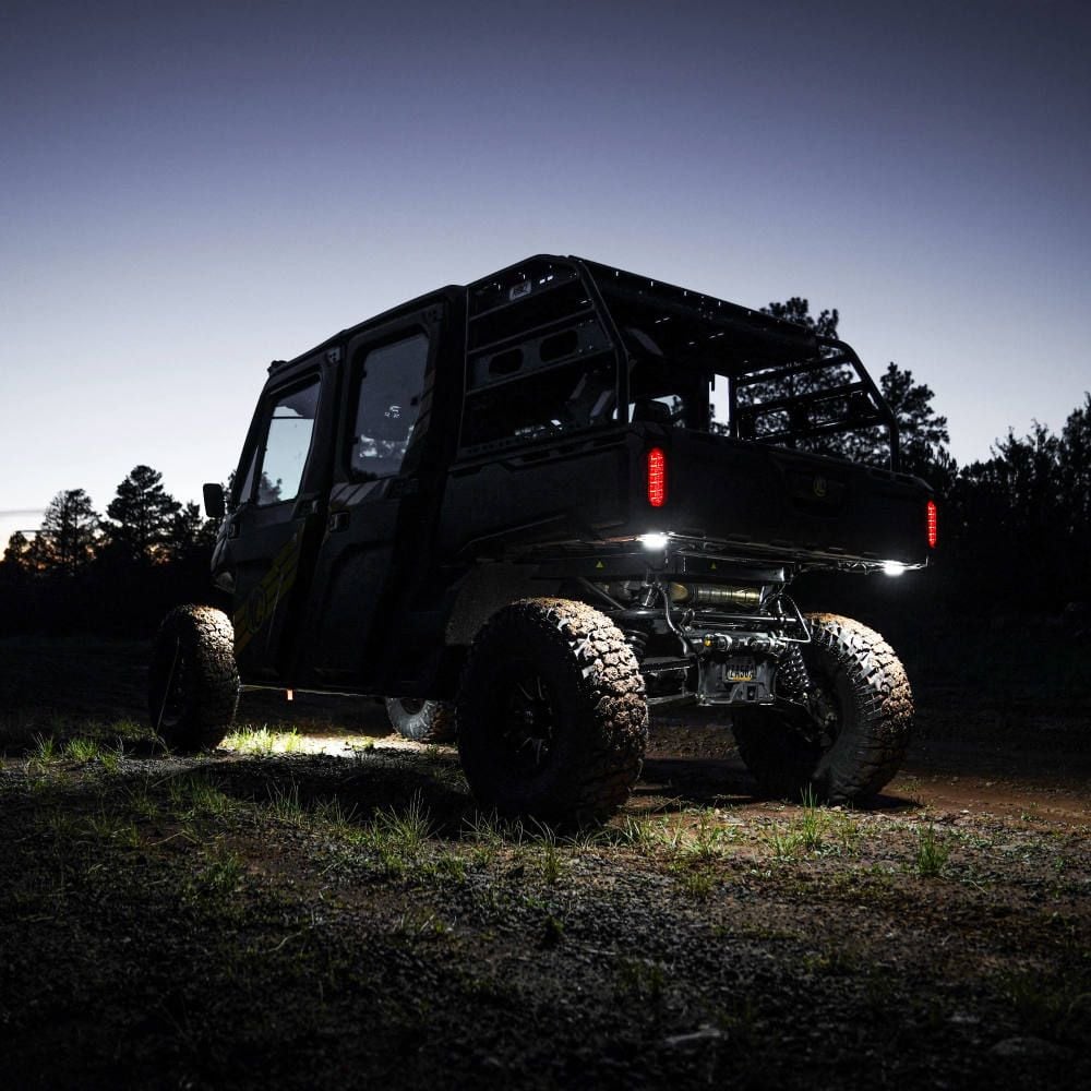 KC HiLites Cyclone V2 LED 6-Light - Rock Light Kit