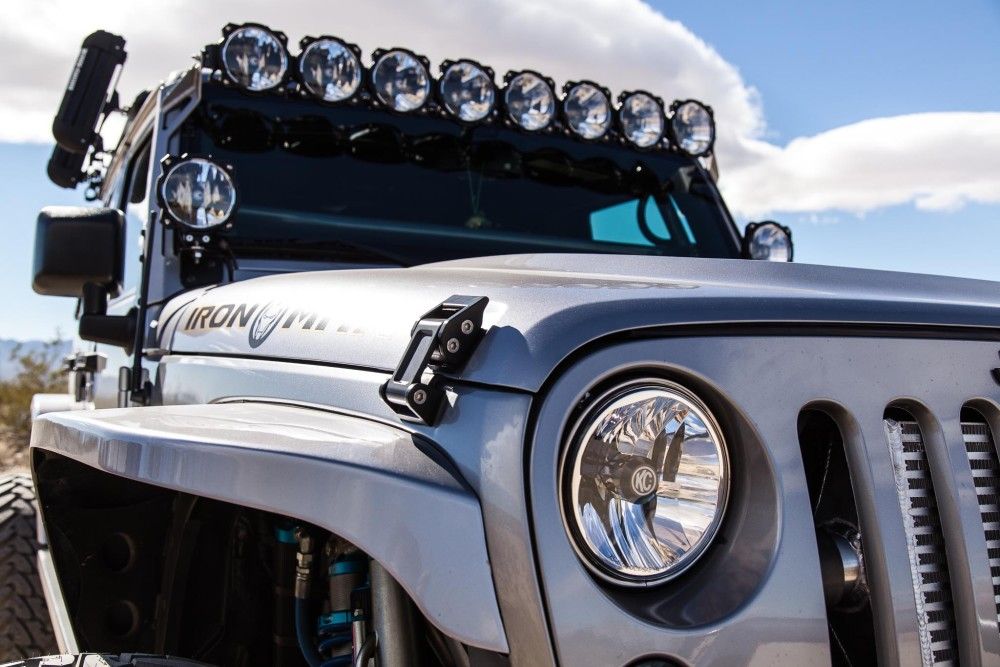 KC HiLites Gravity® Pro6 LED Single Pair Pack System