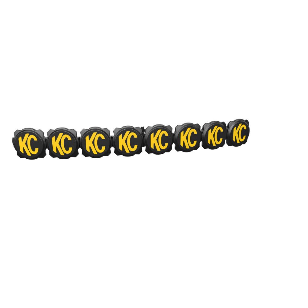 KC HiLites 50" Gravity® Pro6 LED - 8-Light - Curved Light Bar System - 160W Combo Beam