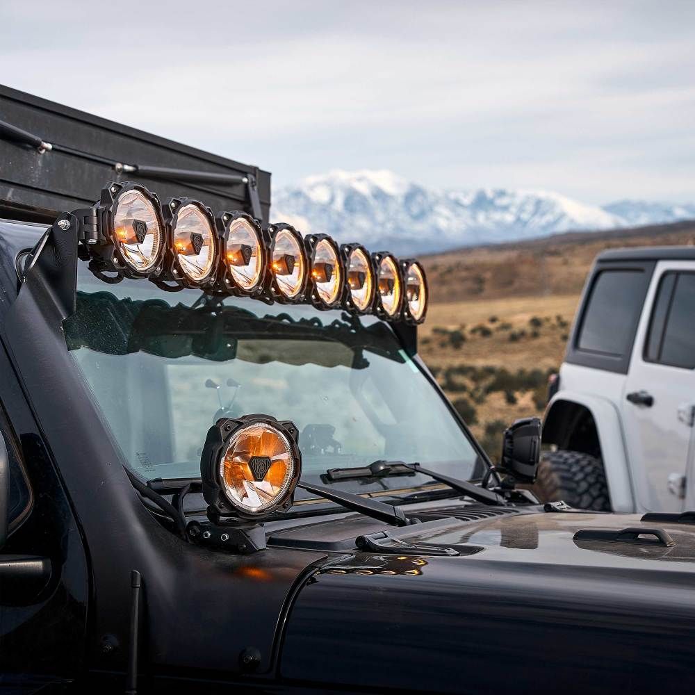 KC HiLites Gravity Titan LED Lights - 2-Light System