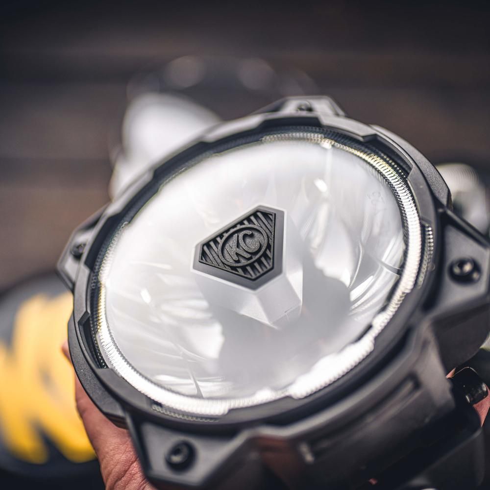 KC HiLites Gravity Titan LED Lights - 2-Light System