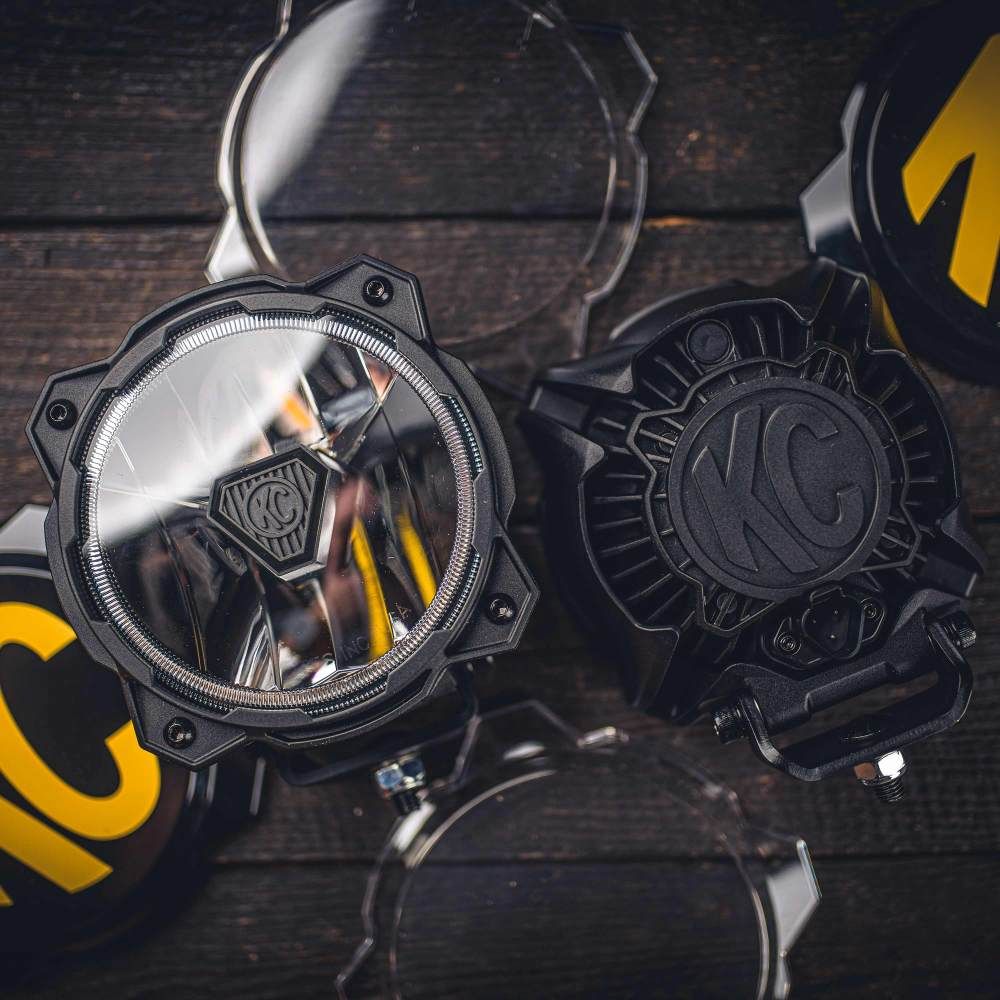 KC HiLites Gravity Titan LED Lights - 2-Light System