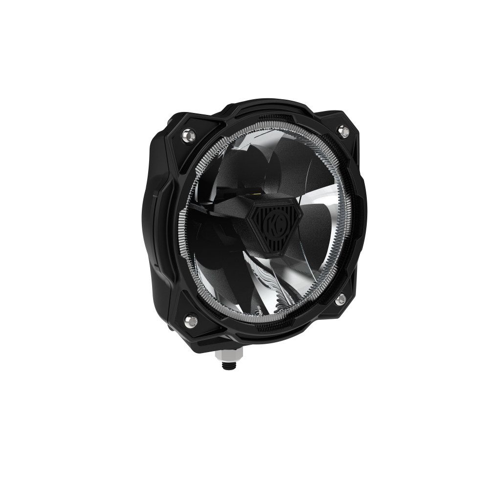 KC HiLites Gravity Titan LED Lights - 2-Light System