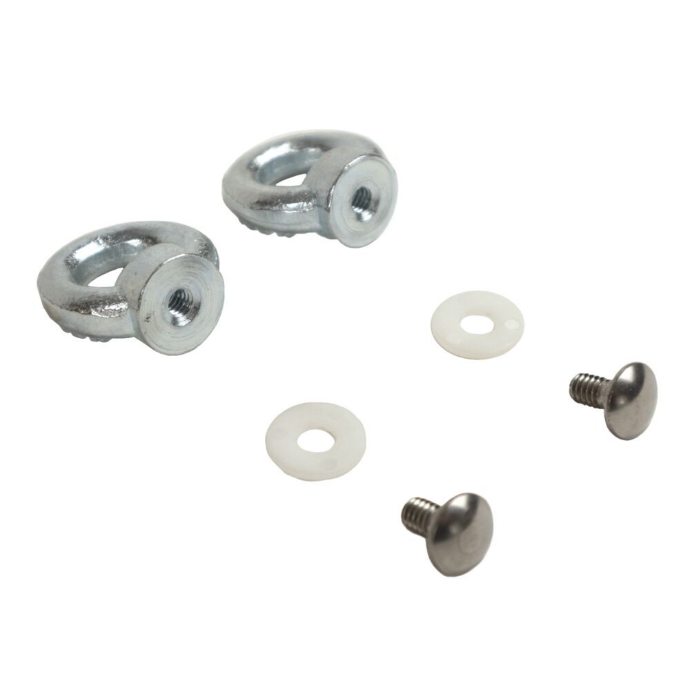 KC Eye Nut Kit for KC M-RACKS Roof Racks Front View