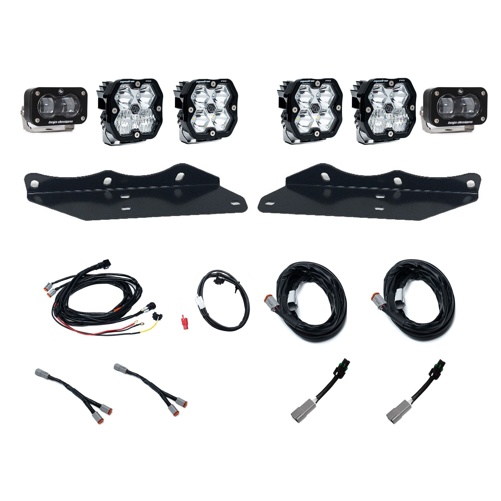 Squadron 2.0 Pro/S2 SAE "Pro" Fog Pocket Light Kit - Ford 2017-20 F-150 Raptor