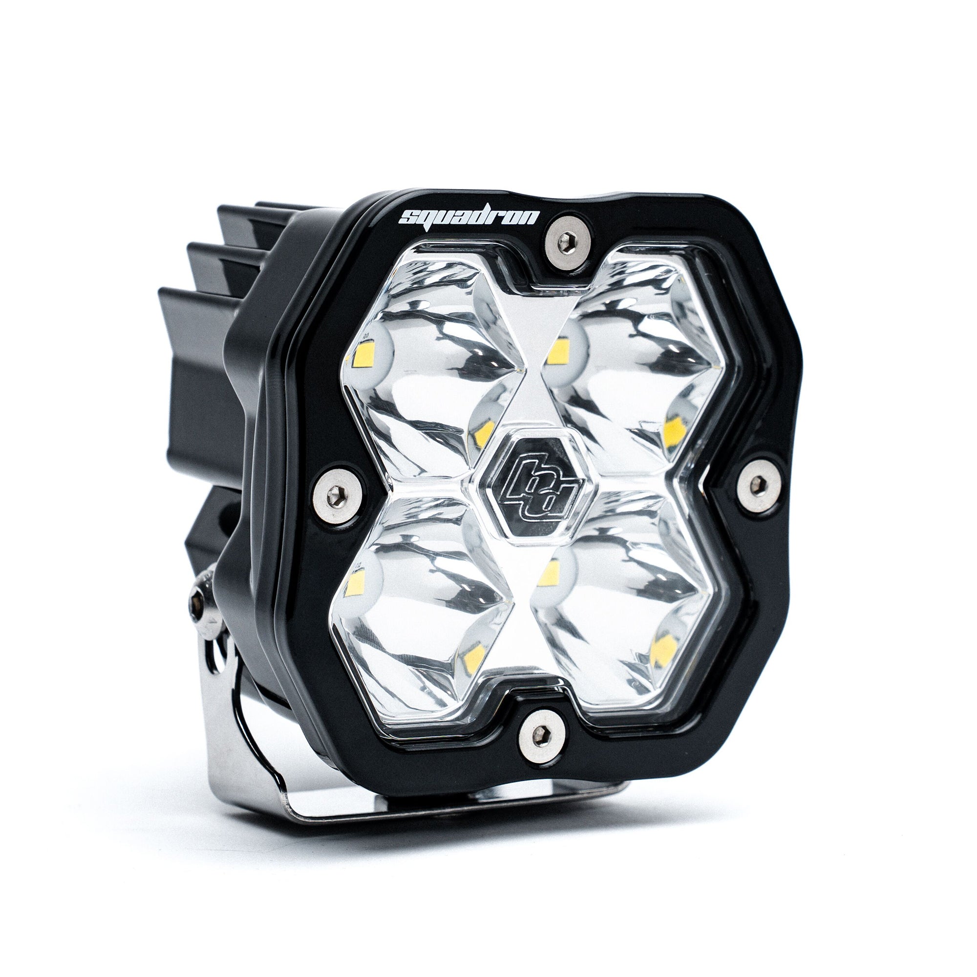 Squadron 2.0 Pro Black LED Auxiliary Light Pod - Universal