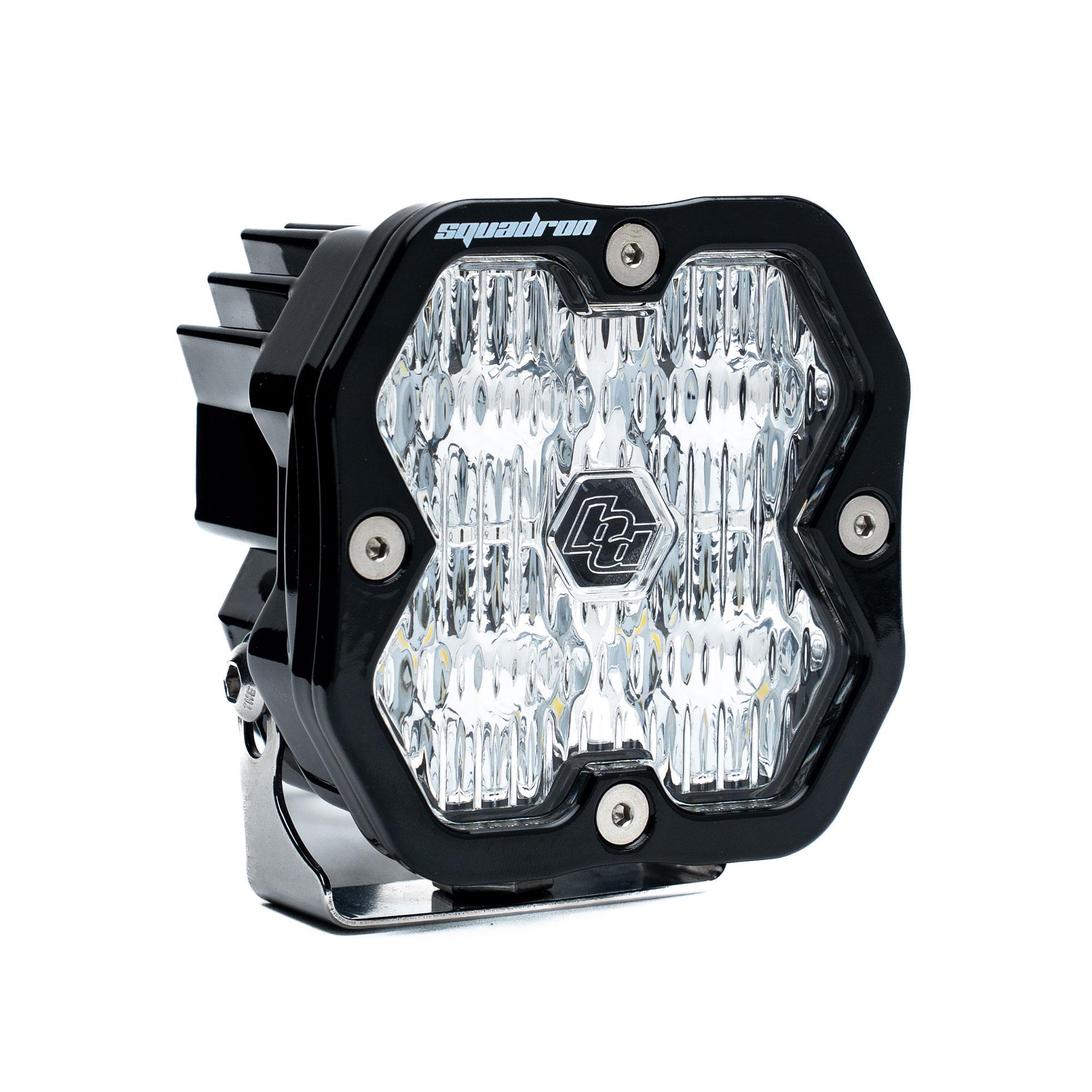 Squadron 2.0 Pro Black LED Auxiliary Light Pod - Universal