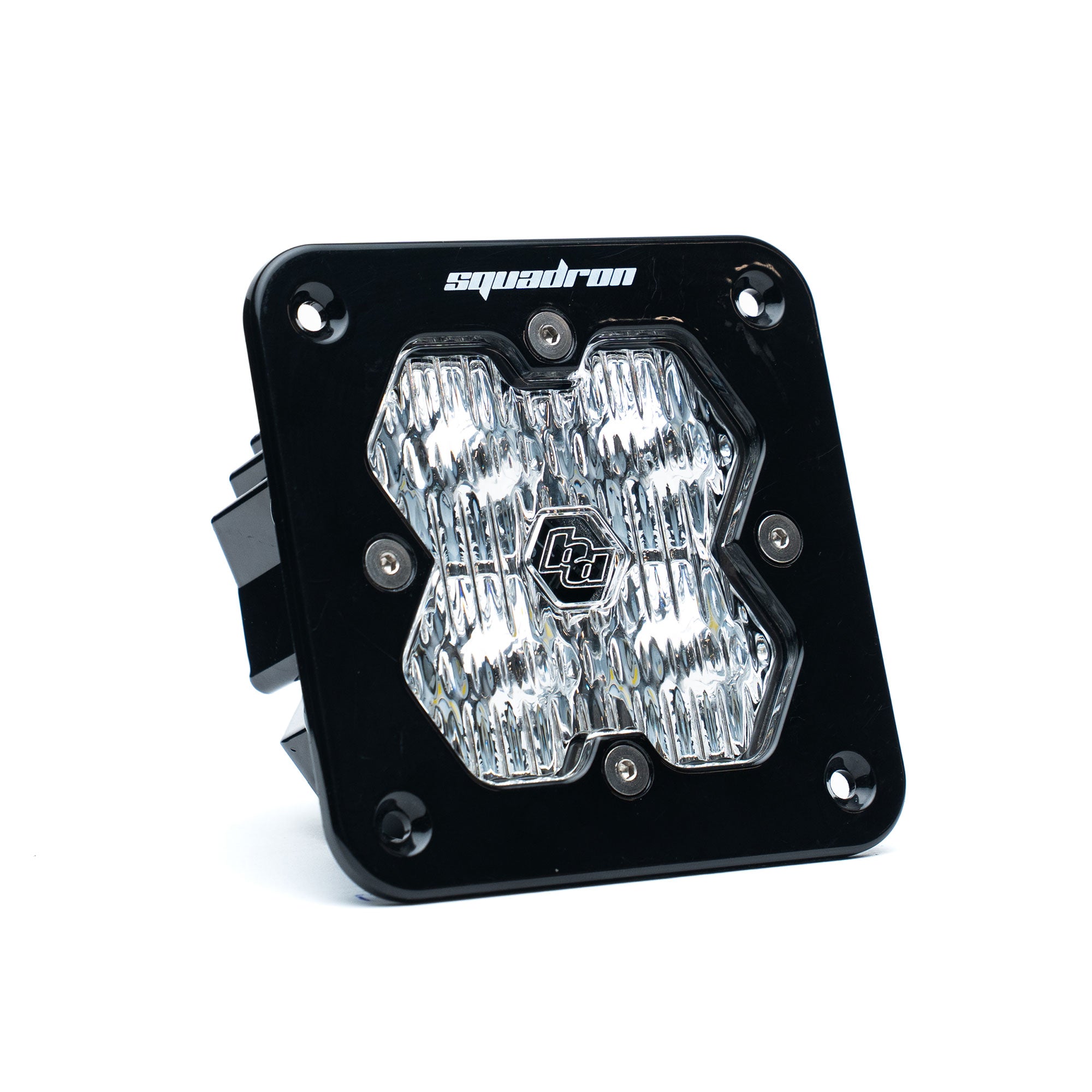 Squadron 2.0 Pro Black Flush Mount LED Auxiliary Light Pod - Universal