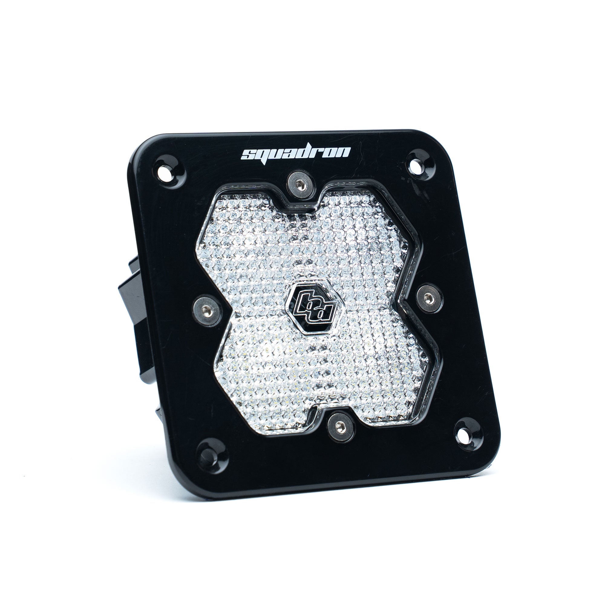 Squadron 2.0 Pro Black Flush Mount LED Auxiliary Light Pod - Universal