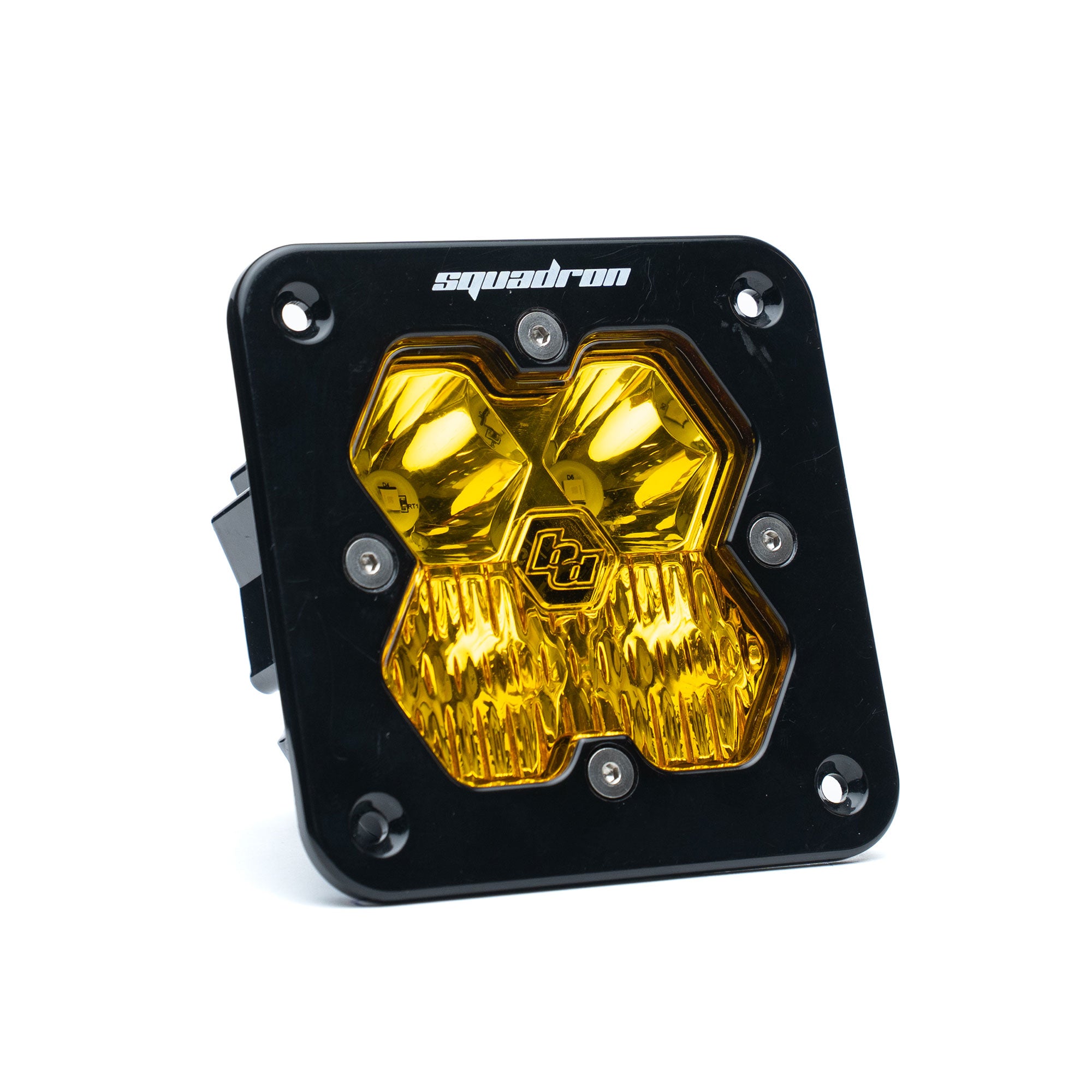 Squadron 2.0 Pro Black Flush Mount LED Auxiliary Light Pod - Universal
