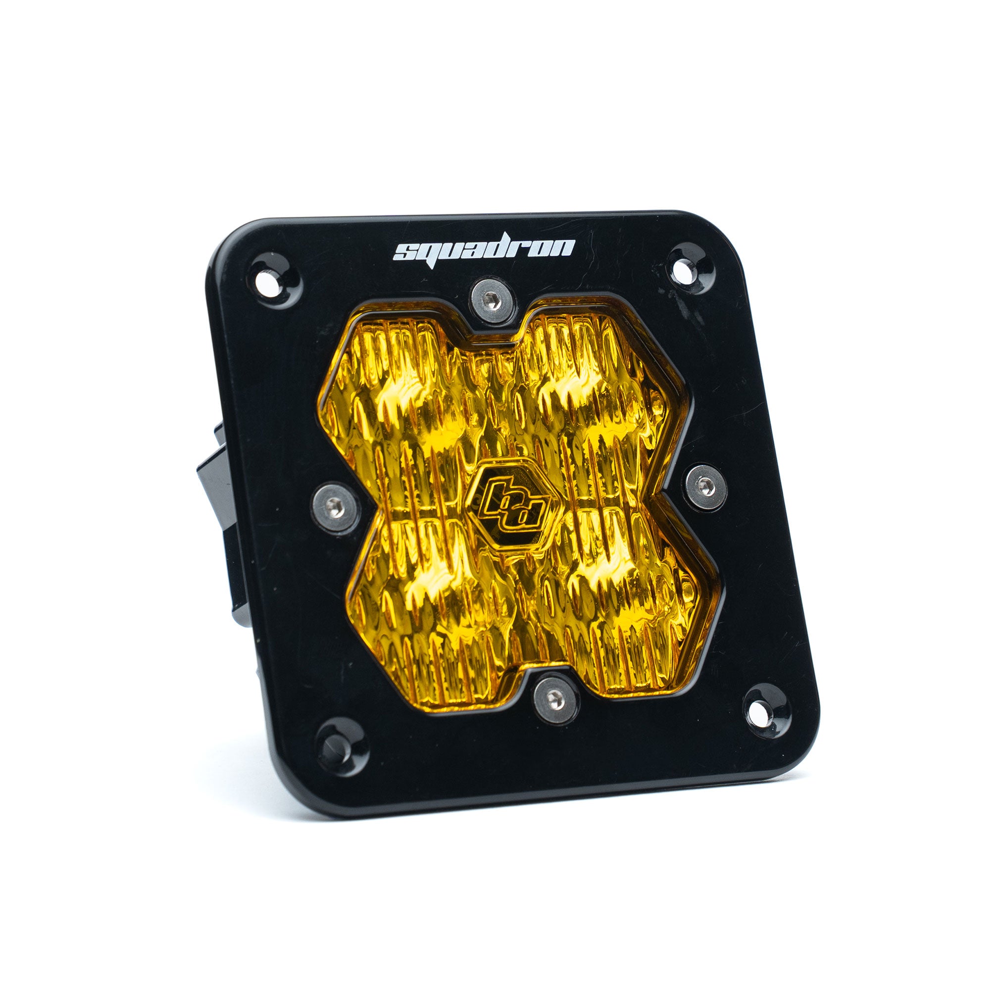 Squadron 2.0 Pro Black Flush Mount LED Auxiliary Light Pod - Universal