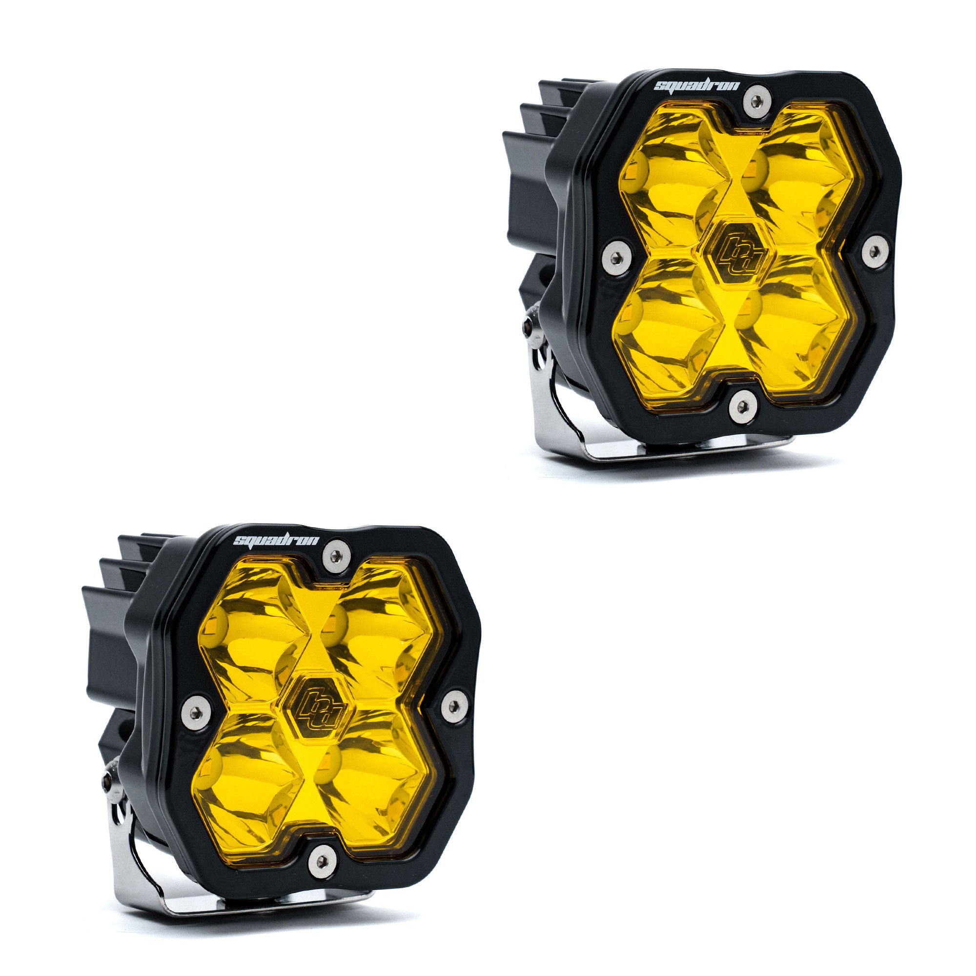 Squadron 2.0 Pro Black LED Auxiliary Light Pod Pair - Universal