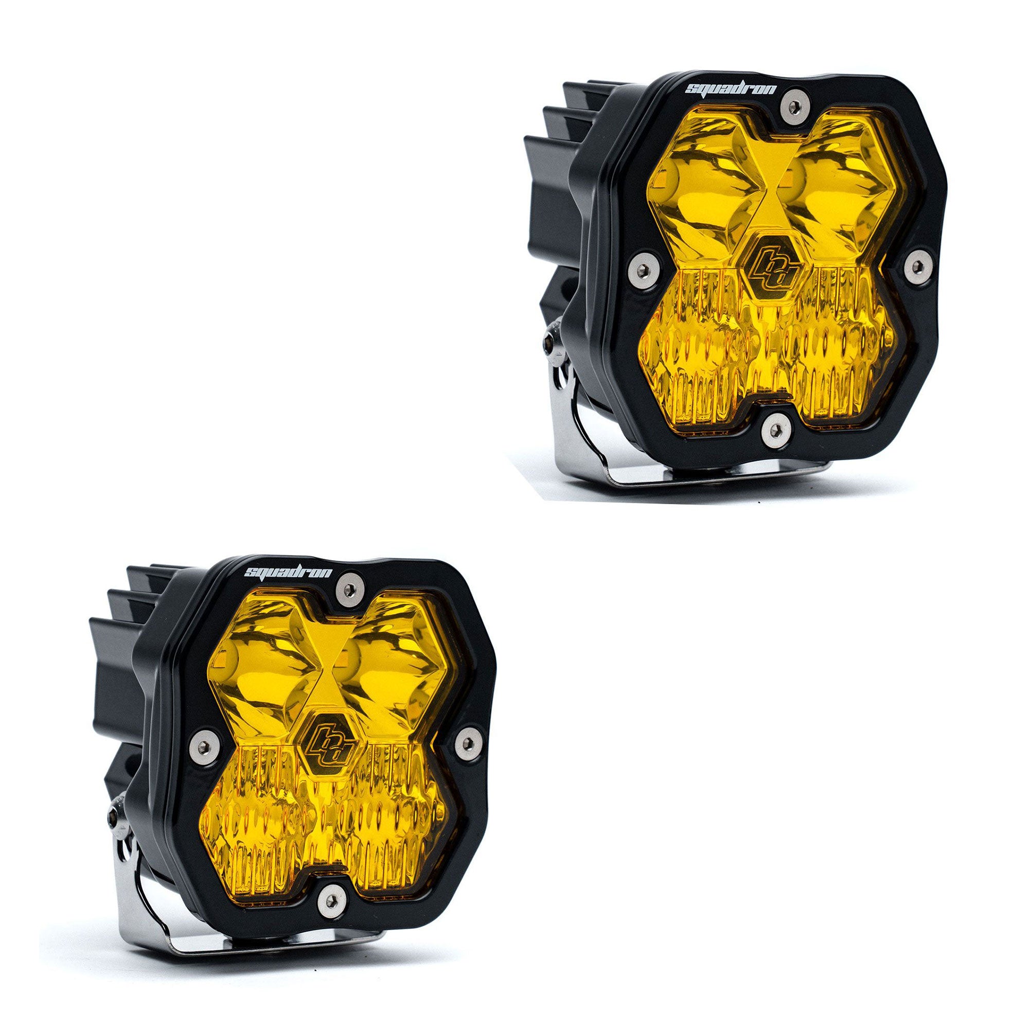Squadron 2.0 Pro Black LED Auxiliary Light Pod Pair - Universal