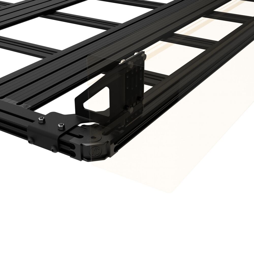 Roof Rack Awning Mounts Front View