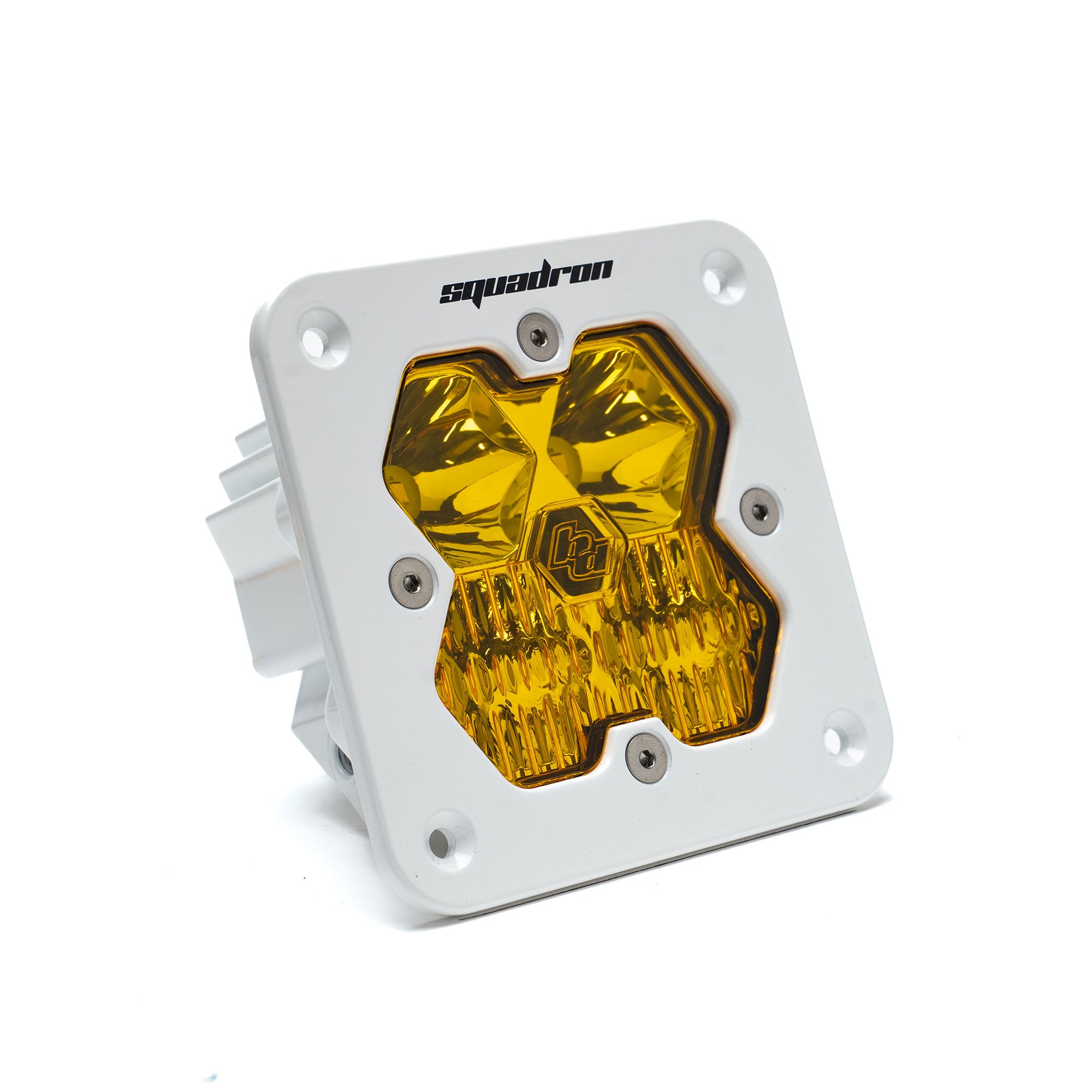 Squadron 2.0 Pro White Flush Mount LED Auxiliary Light Pod - Universal