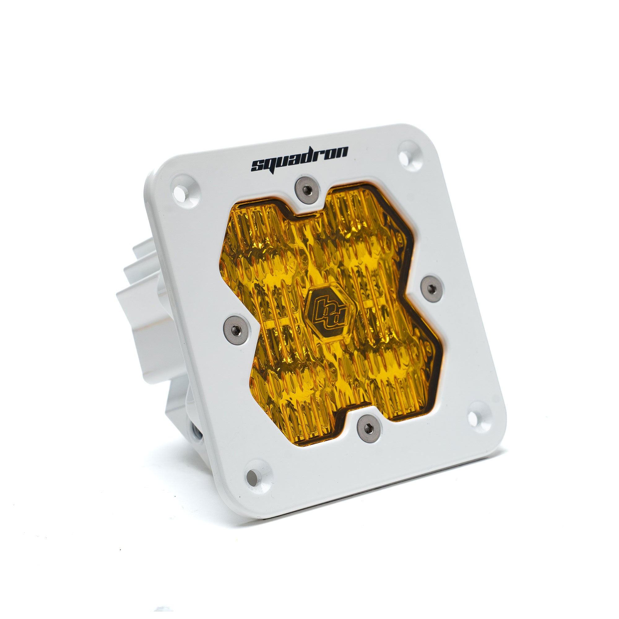 Squadron 2.0 Pro White Flush Mount LED Auxiliary Light Pod - Universal