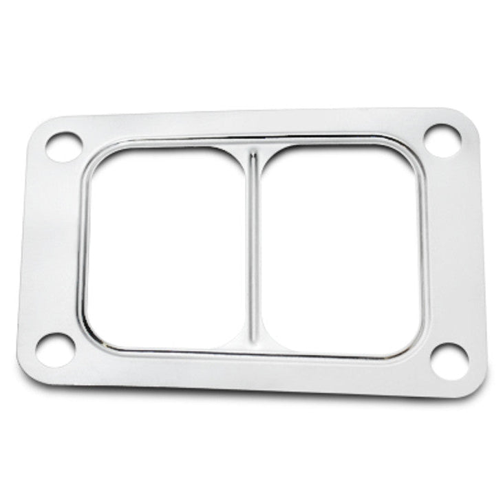 Turbo Flange Gasket for T06 Divided Front View