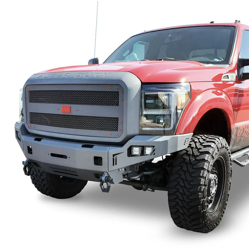 2011-2016 FORD SUPERDUTY F250/F350 OCTANE SERIES FRONT WINCH BUMPER