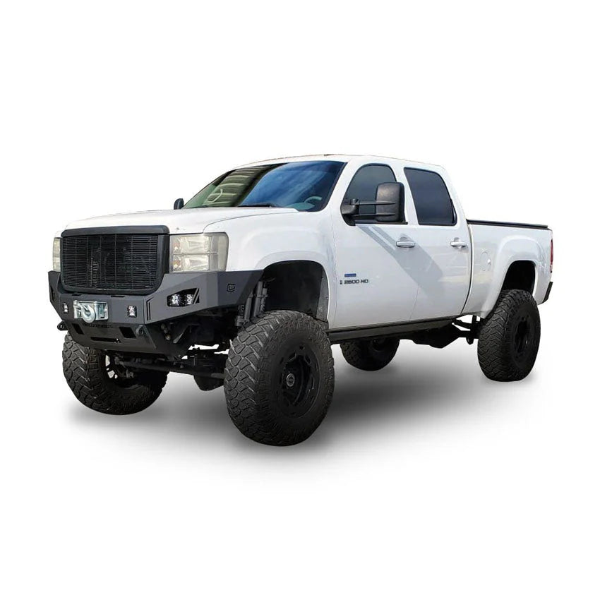 2007-2010 GMC 2500HD/3500HD FRONT OCTANE WINCH BUMPER