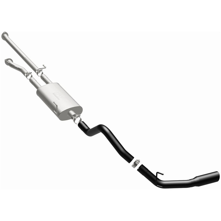 MagnaFlow 2009-2013 Toyota Tundra Street Series Cat-Back Performance Exhaust System Front View