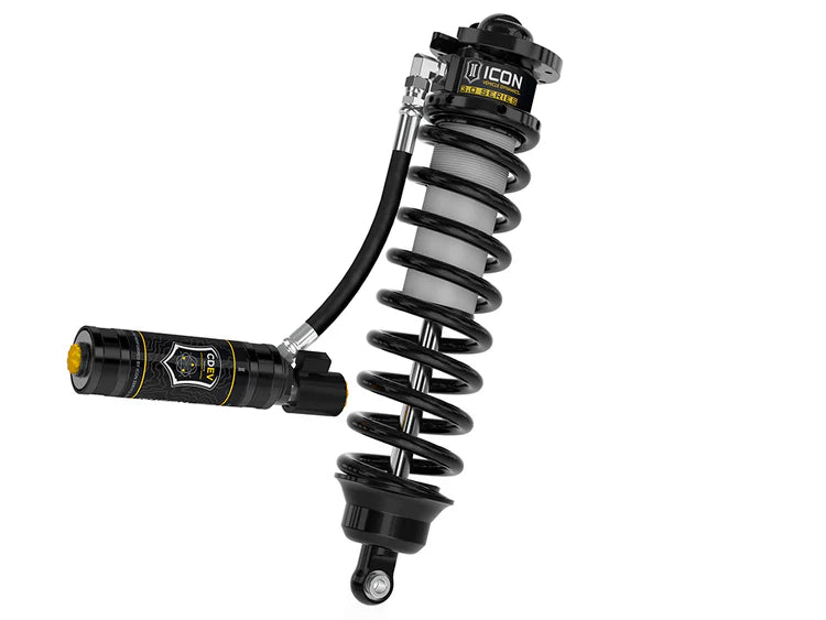 ICON 2017-2026 Ford F-250/F-350 Super Duty 4WD, 4-5.5” Lift, Front, V.S. 3.0 Series Coilover Conversion Kit, Remote Reservoir w/ CDEV