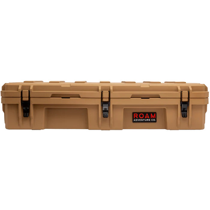 95L Rugged Case Front View Tan