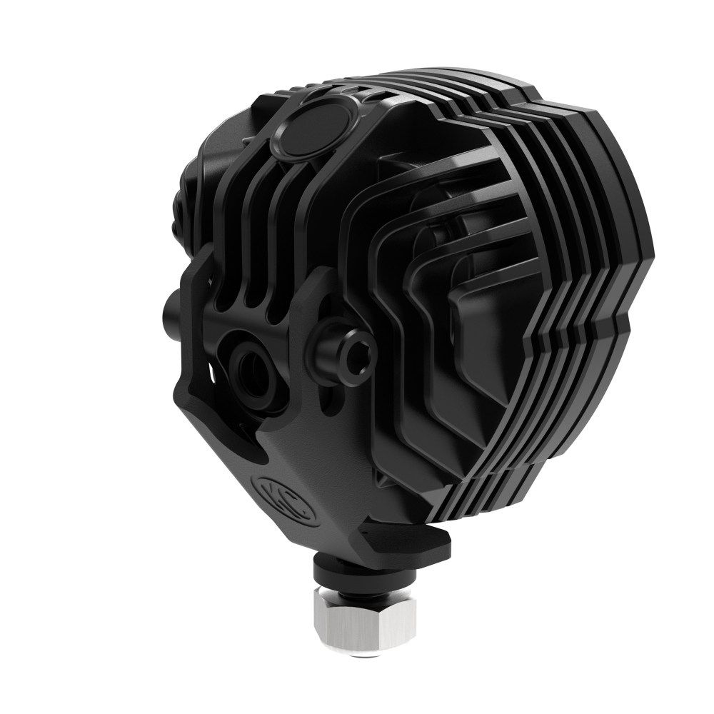 KC HiLites FLEX ERA 3 Dual Mode SAE Fog LED Light Pods | 2-Light Master Kit - Jeep Aftermarket Bumpers